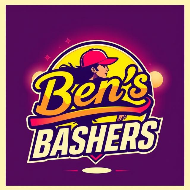 Bens Bashers softball 2025 Logo